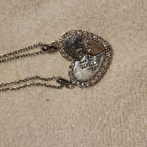 Best friend nacklace
